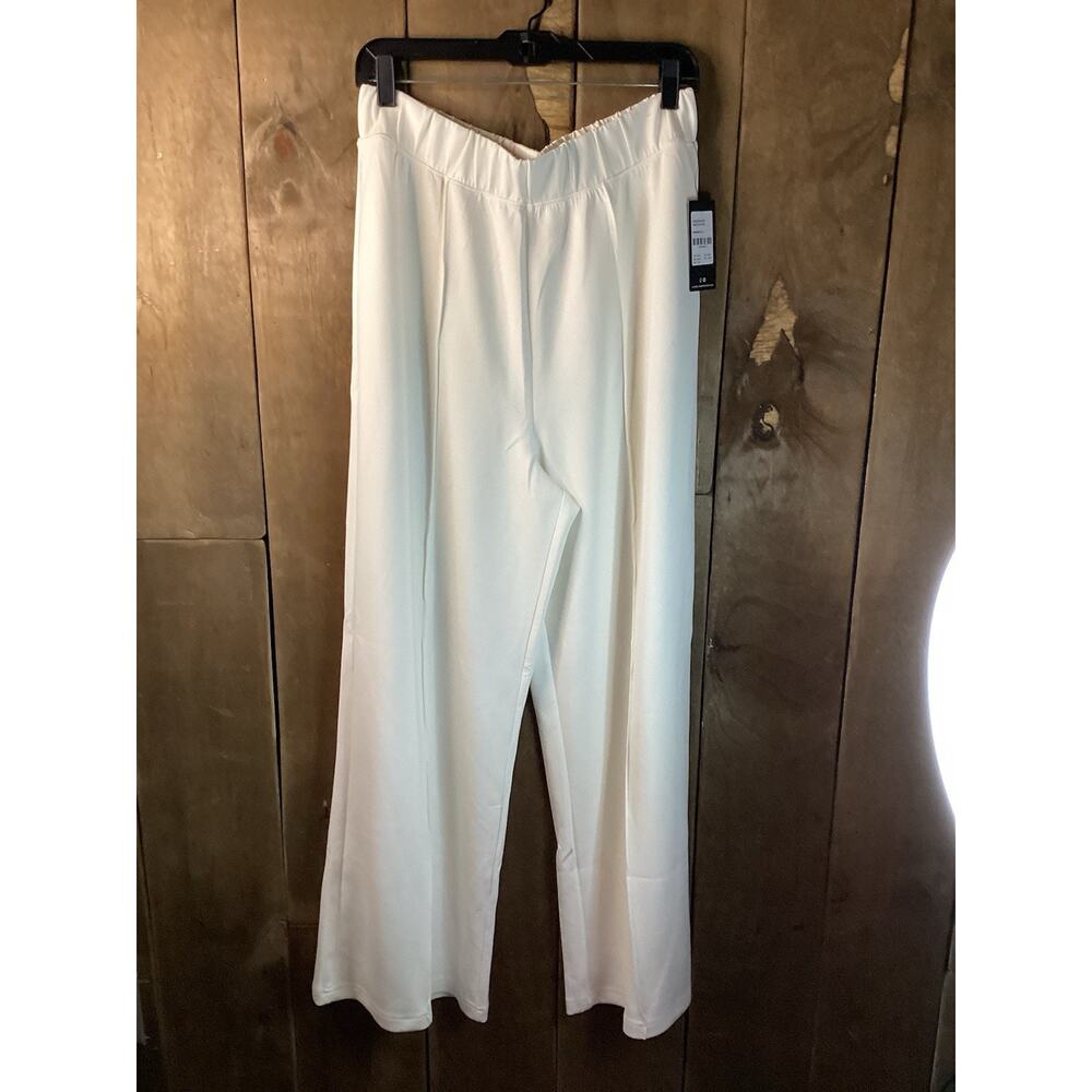 Peloton Women’s Pintuck Pant Size Large Off White